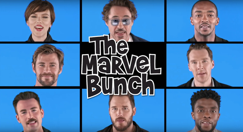 Avengers Cast Surprises Fans