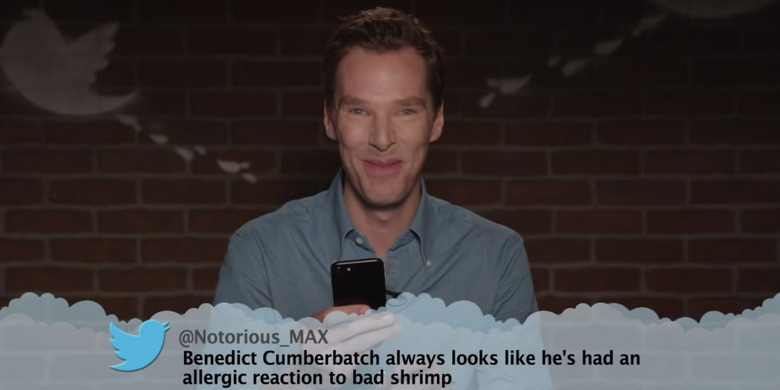 Avengers Mean Tweets