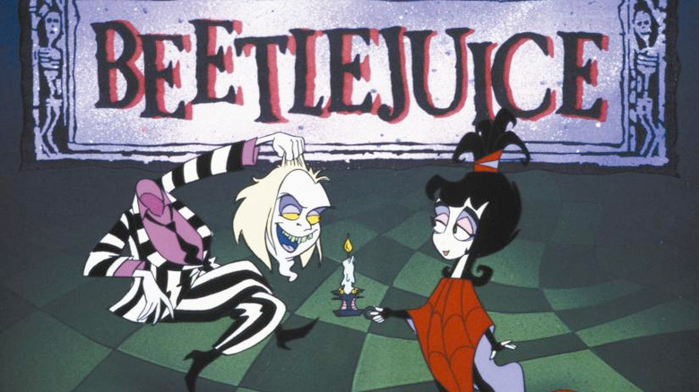 Beetlejuice - Cartoons Based on Movies