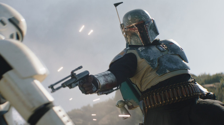 Boba Fett in The Mandalorian Season 2