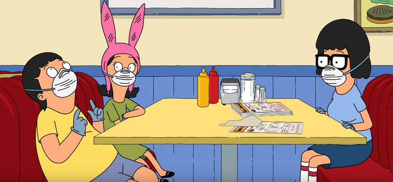 Bob's Burgers Quarantine Short