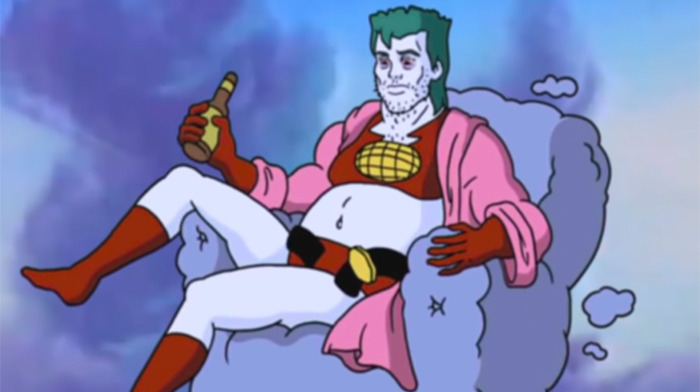 Captain Planet Has Given Up