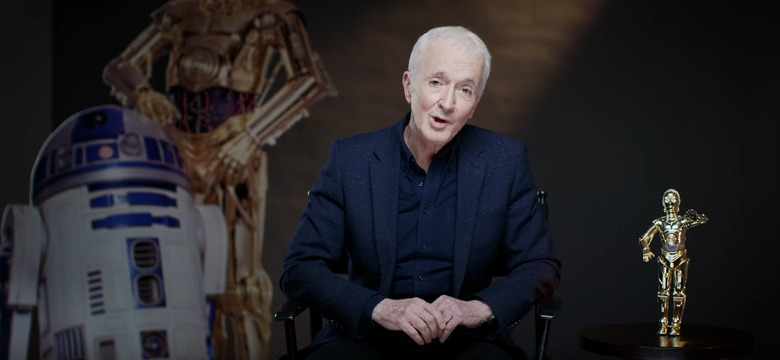 Anthony Daniels Breaks Down C-3PO Costumes