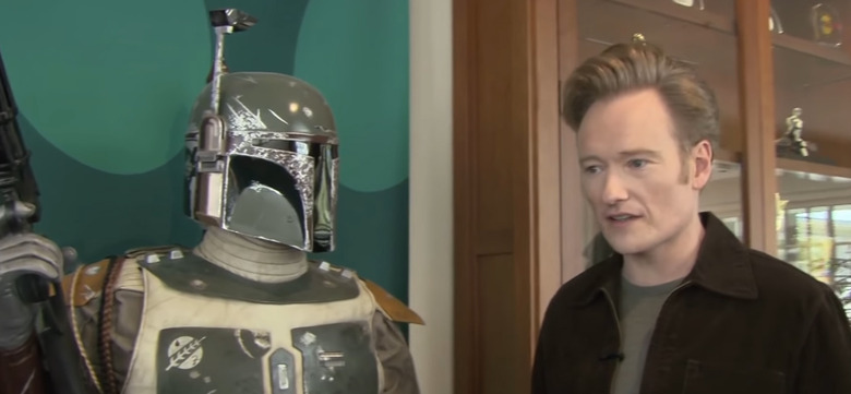 Conan Visits Lucasfilm