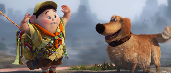 Dug's Introduction in Up