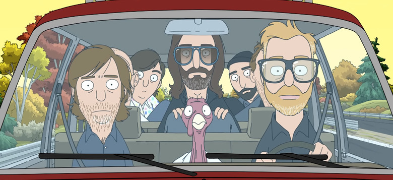 The National - Bob's Burgers Music Video