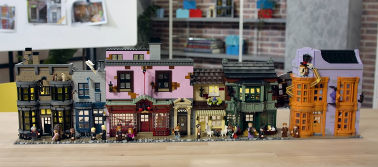 LEGO Harry Potter Diagon Alley