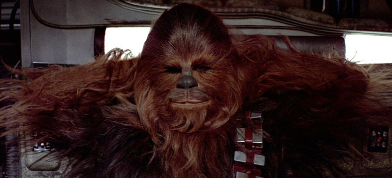 Chewbacca's Backstory