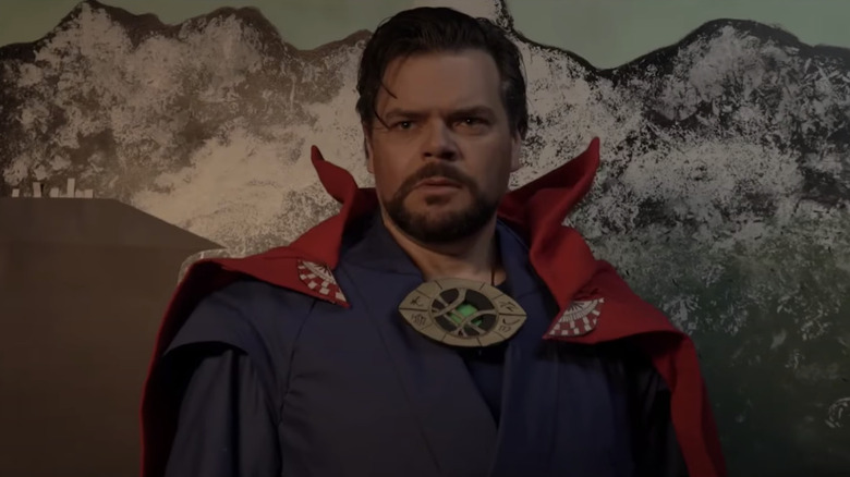 Benjamin Watts as Doctor Strange