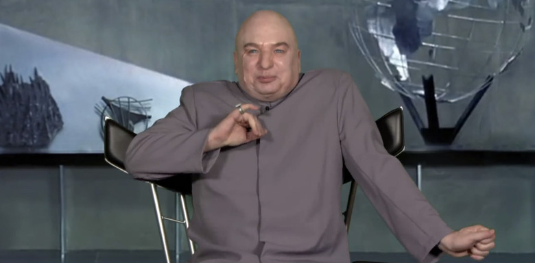 Dr. Evil on The Tonight Show