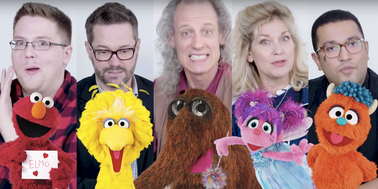 Sesame Street - Puppeteers - Morning Watch
