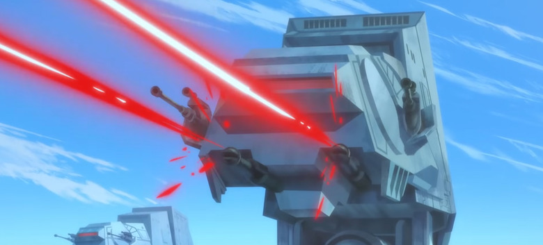 Empire Strikes Back Animated