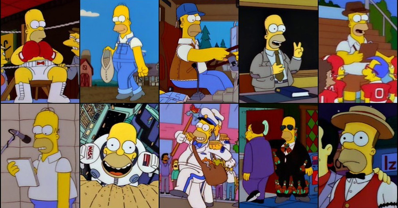 Every Homer Simpson Job