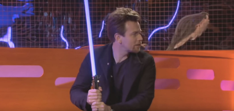 Ewan McGregor Lightsaber Skills