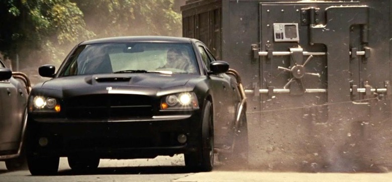 Fast Five Vault Chase