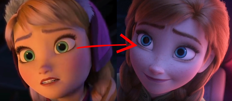 Frozen Animation Evolution