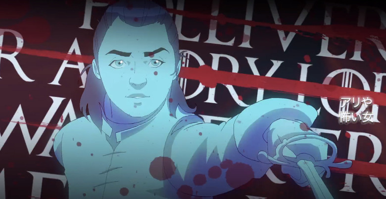 The Morning Watch: 'Game Of Thrones' Anime Intro, 'Agents Of SHIELD' Gag  Reel & More