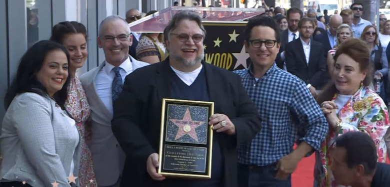 Guillermo del Toro Walk of Fame Ceremony
