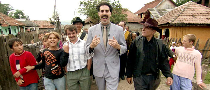 History of Borat