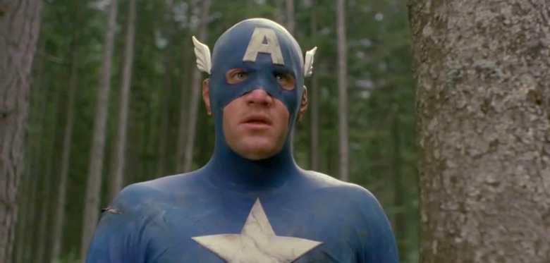 Captain America - 1990s - History of Marvel Movies