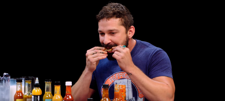 Hot Ones with Shia LaBeouf