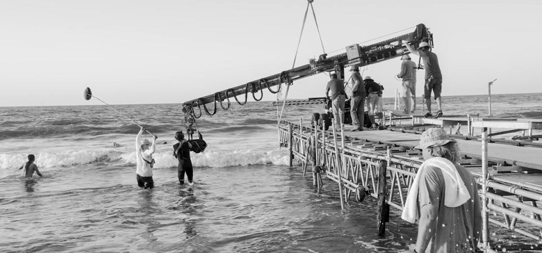 Roma Beach Scene