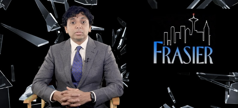 M. Night Shyamalan Breaks Down Frasier