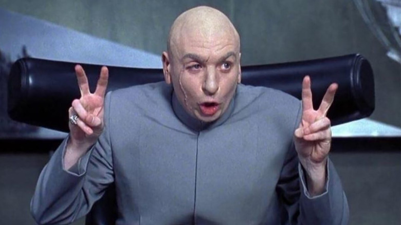 Mike Myers as Dr. Evil in Austin Powers