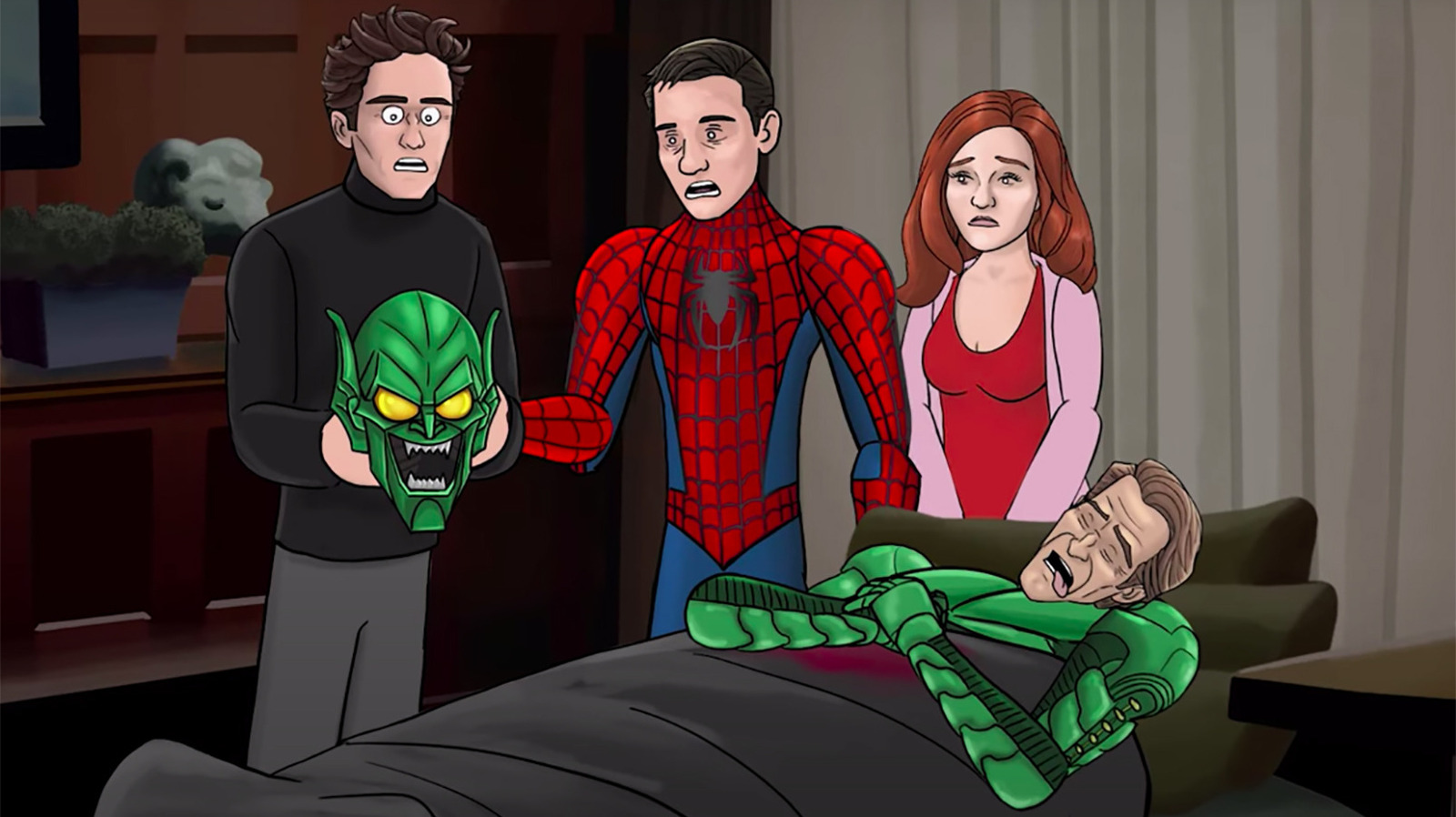 The Morning Watch: How Sam Raimi's Spider-Man Should Have Ended, Tom ...