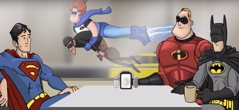 The Morning Watch - How The Incredibles Should Have Ended