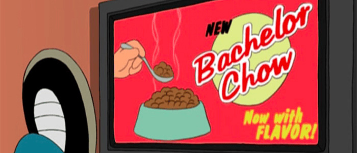 How to Make Bachelor Chow from Futurama