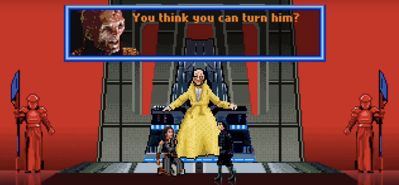 Star Wars: The Last Jedi 16-bit - Morning Watch