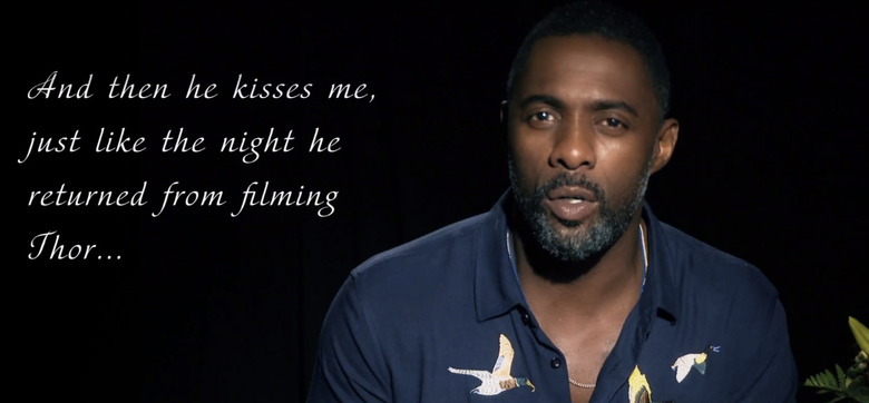 Idris Elba - Fan Fiction - Morning Watch