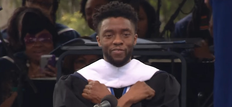 Chadwick Boseman Howard Unversity Speech