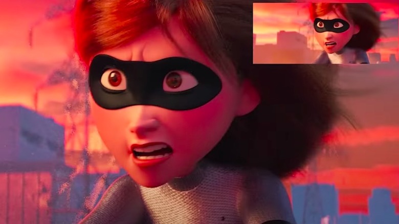 Incredibles 2 Animation Progression