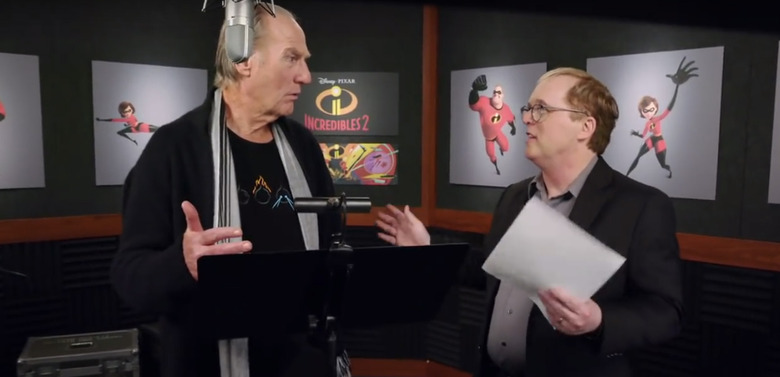 Incredibles 2 Voice Recording