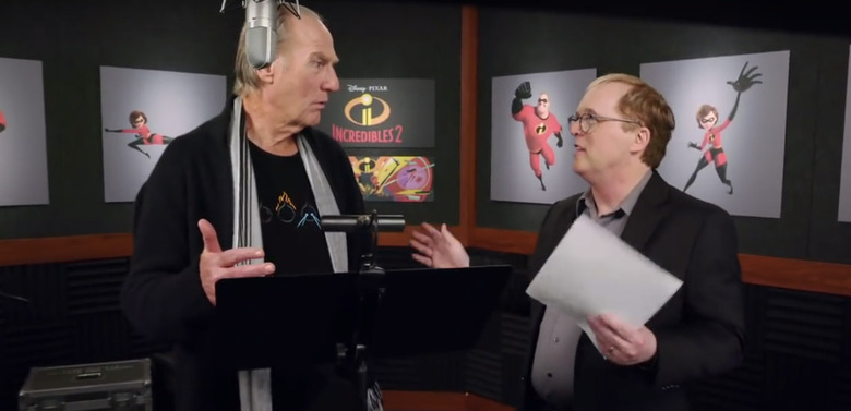 Incredibles 2 Voice Recording