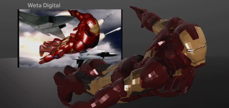 Iron Man VFX Evolution