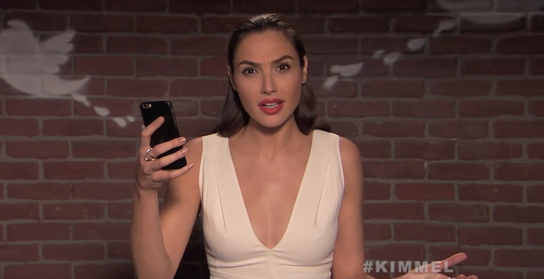 Gal Gadot - Mean Tweets - Morning Watch