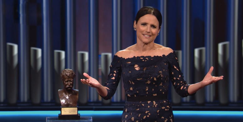 Julia Louis-Dreyfus Accepts the Mark Twain Prize