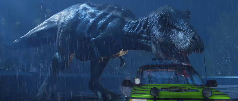 Jurassic Park Video Game Demo