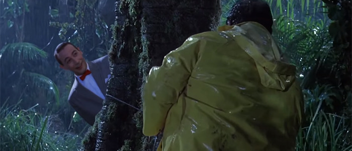 Jurassic Park with Pee-wee Herman