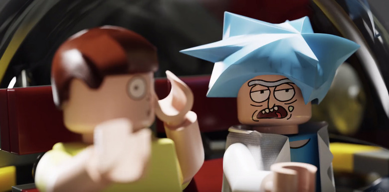 Rick and Morty LEGO Short - Morning Watch