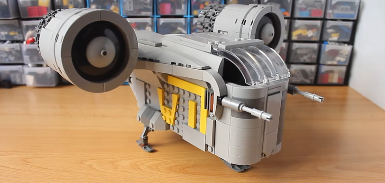 The Mandalorian LEGO Ship