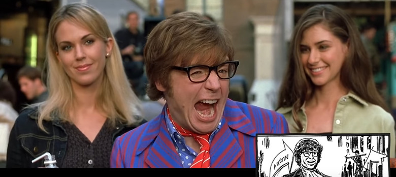 Austin Powers in Goldmember Opening