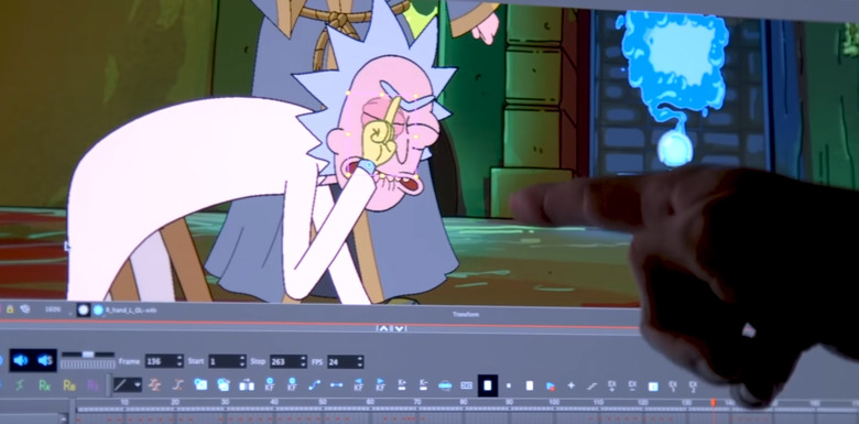 Making of Rick and Morty