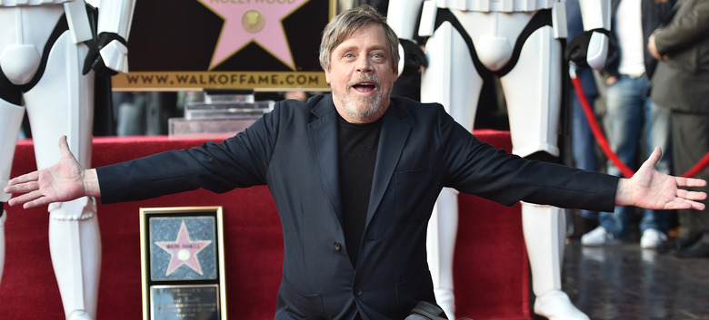 Mark Hamill Walk of Fame