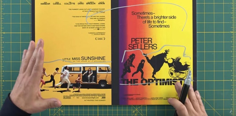 Movie Poster Color Schemes