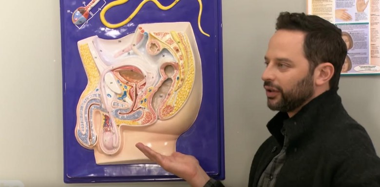 Nick Kroll Teaches Sex Ed