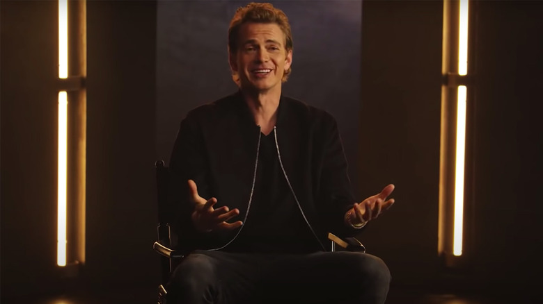 Hayden Christensen Obi-Wan Kenobi Featurette